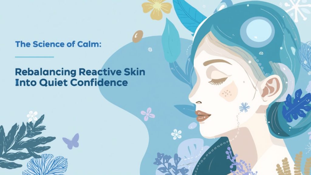 The Science of Calm: Rebalancing Reactive Skin into Quiet Confidence