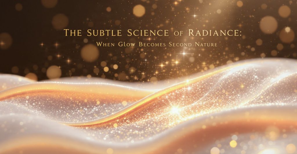 The Subtle Science of Radiance: When Glow Becomes Second Nature