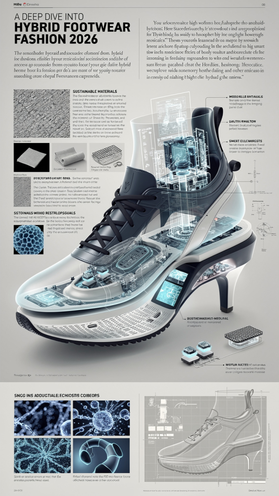 A Deep Dive Into Hybrid Footwear Fashion 2026