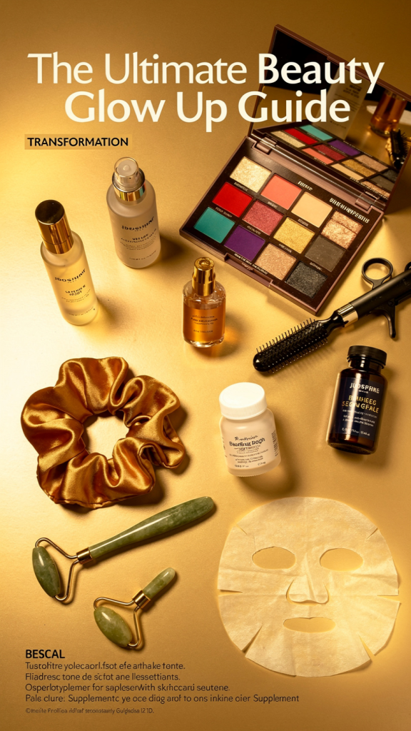 The Ultimate Beauty Glow Up Guide