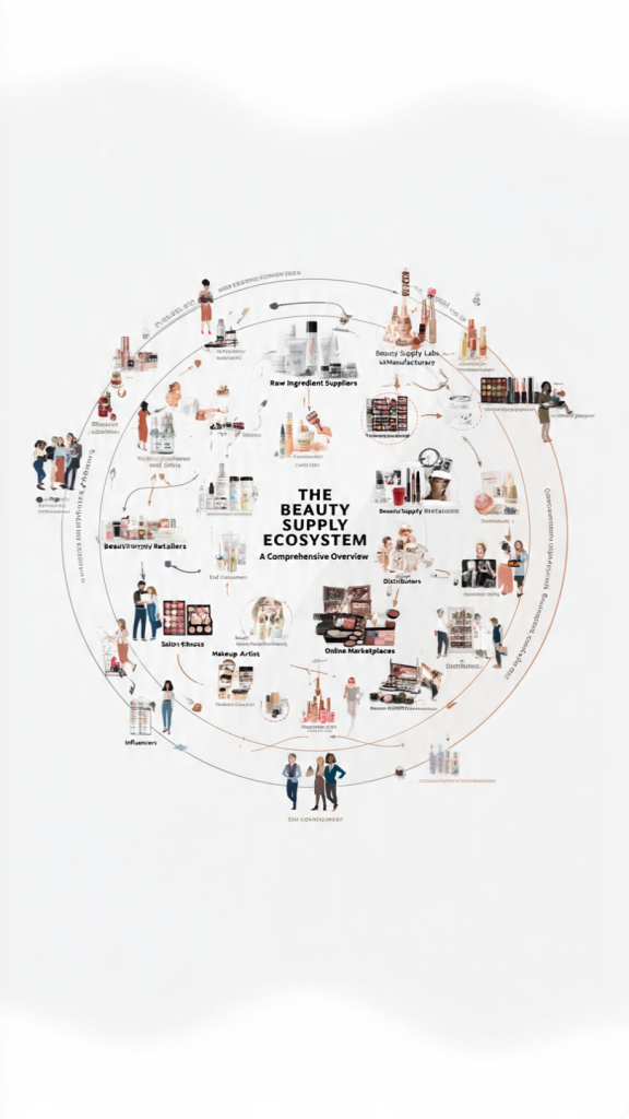 The Beauty Supply Ecosystem: A Comprehensive Overview