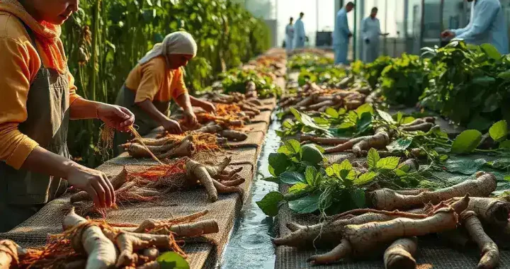 The Comprehensive Framework of Sustainable Root Skincare: Ethical Sourcing, Environmental Impact, and Market Transformation