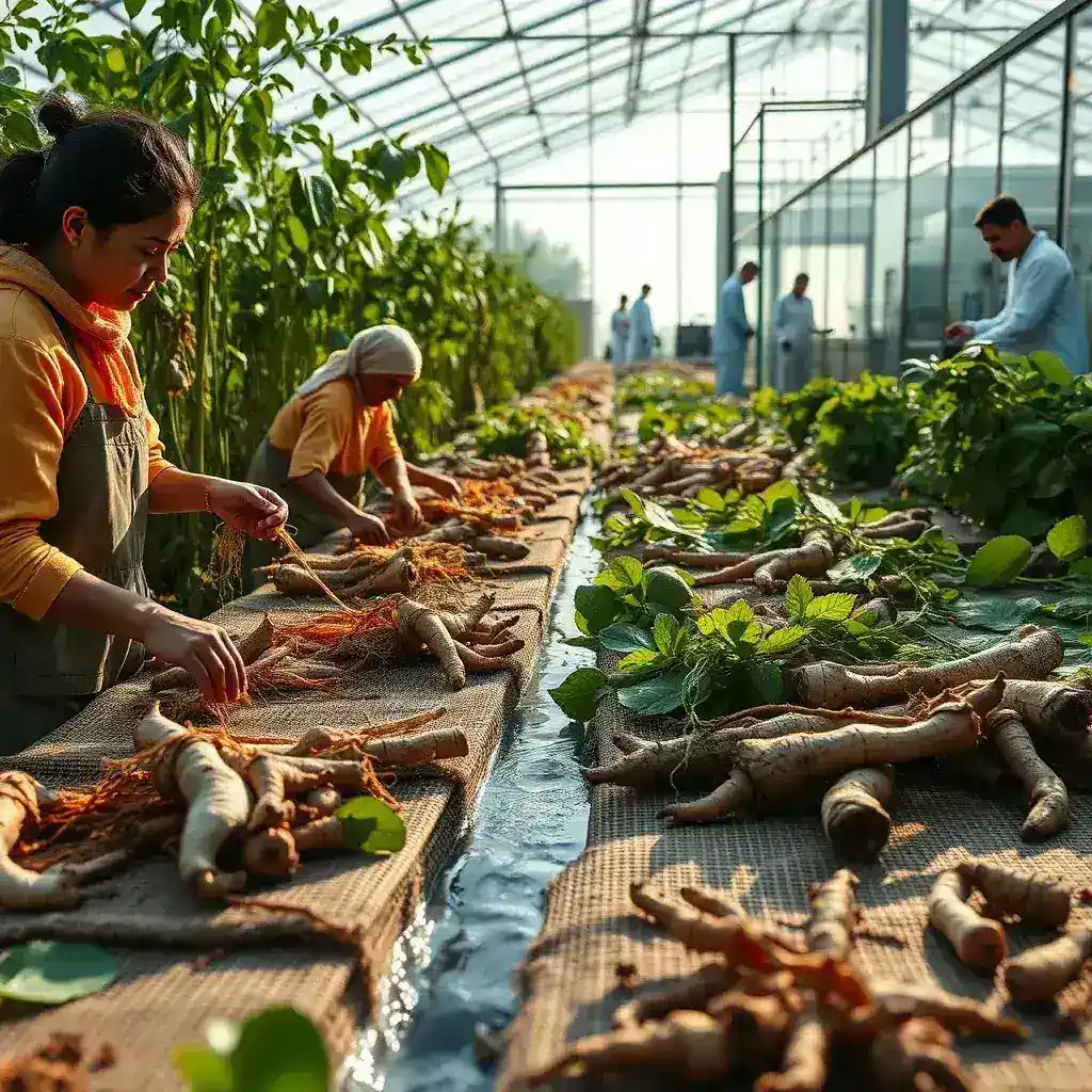 The Comprehensive Framework of Sustainable Root Skincare: Ethical Sourcing, Environmental Impact, and Market Transformation
