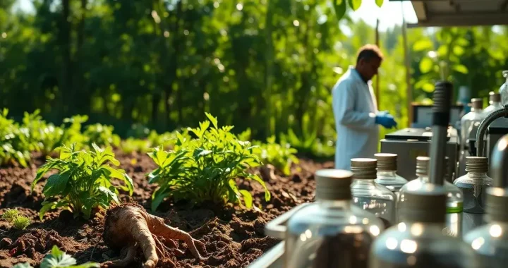 The Comprehensive Guide to Sustainable Root Skincare: From Ethical Harvesting to Carbon-Neutral Formulations