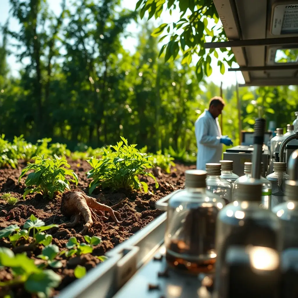 The Comprehensive Guide to Sustainable Root Skincare: From Ethical Harvesting to Carbon-Neutral Formulations