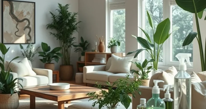 The Intersection of Mindful Clean Living and Sustainable Home Sanctuaries: A Comprehensive Exploration