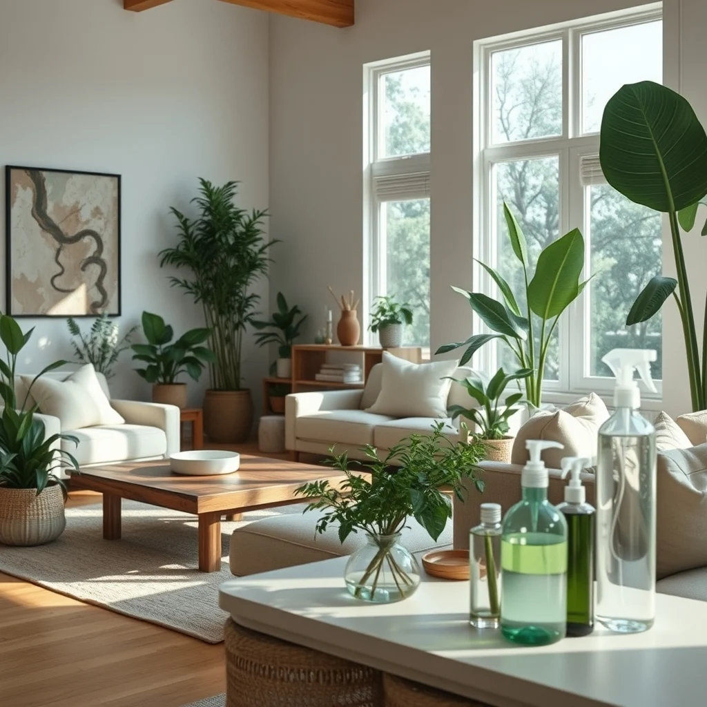 The Intersection of Mindful Clean Living and Sustainable Home Sanctuaries: A Comprehensive Exploration