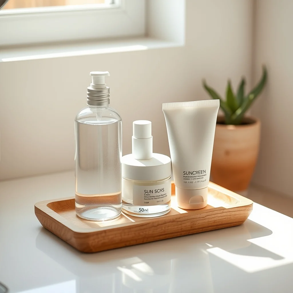 The Minimalist’s Guide to Effortless Beauty & Skincare: Simplify for Radiant Skin