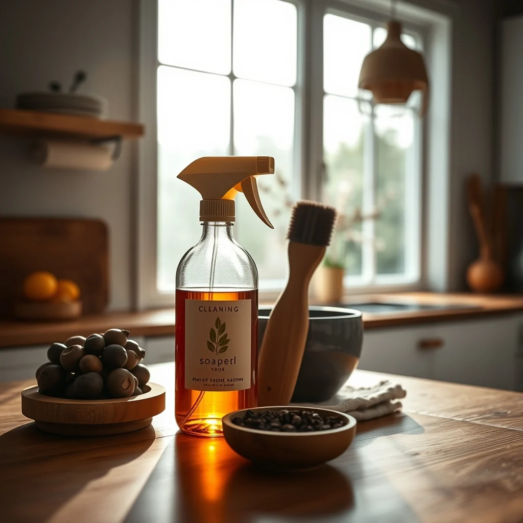 The Rise of Plant-Based Cleaning Rituals: A Data-Driven Examination of Sustainable Household Practices