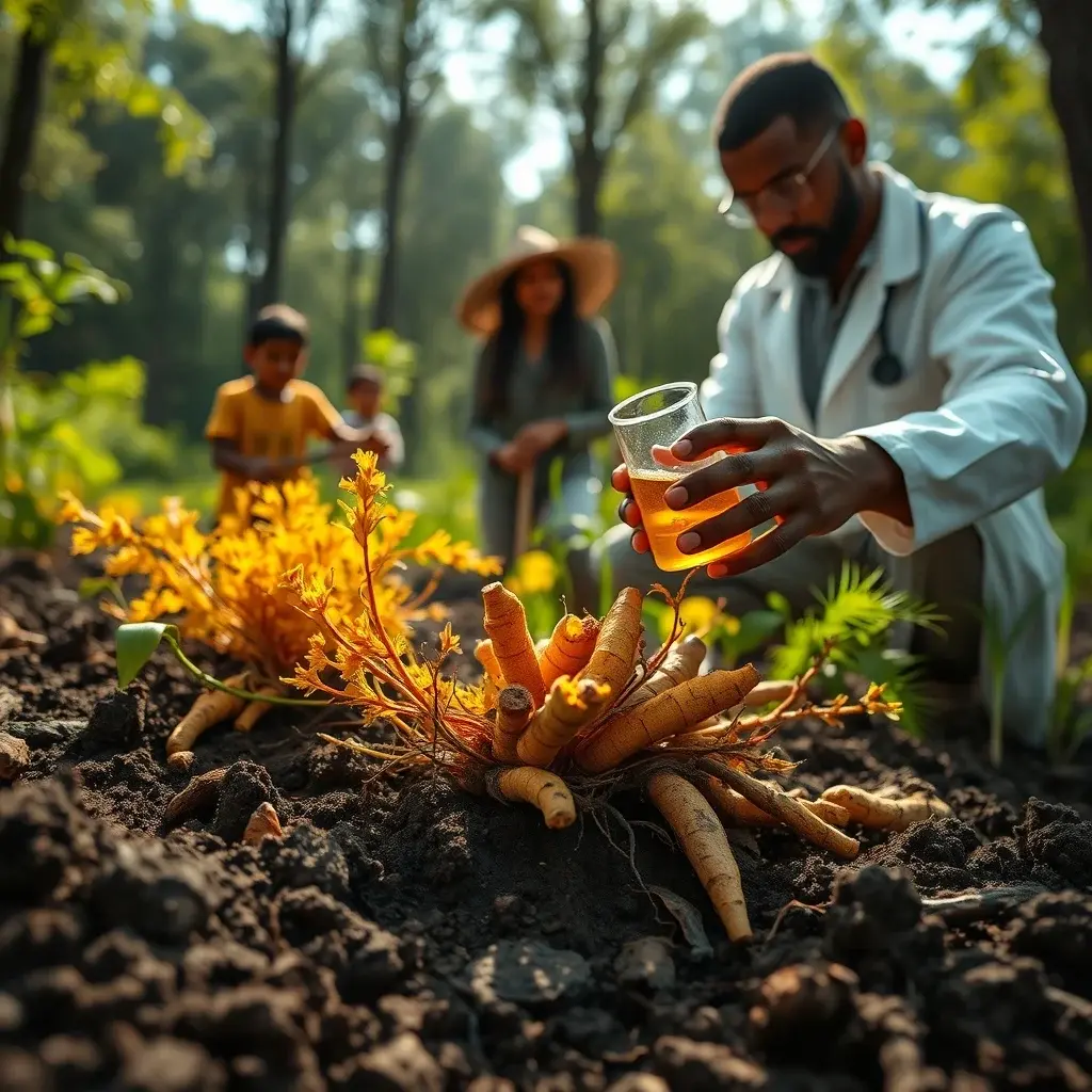 The Science, Ethics, and Future of Sustainable Root Skincare: A Multidimensional Analysis of Clean Beauty’s Botanical Foundations