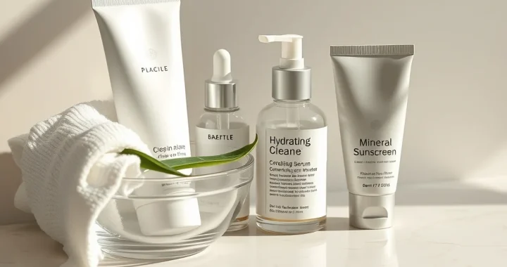 Clean Beauty Routines: A Barrier-First, Skinimalism Approach for Healthier Skin