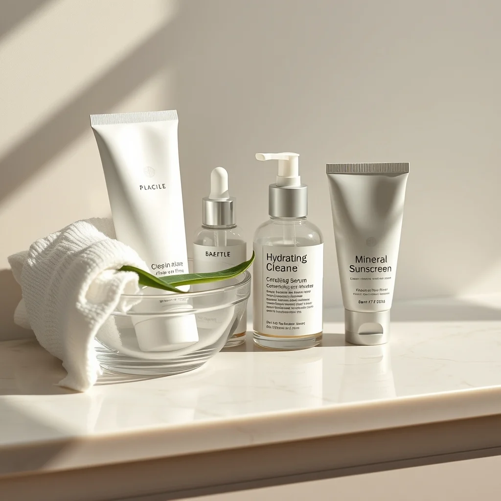 Clean Beauty Routines: A Barrier-First, Skinimalism Approach for Healthier Skin