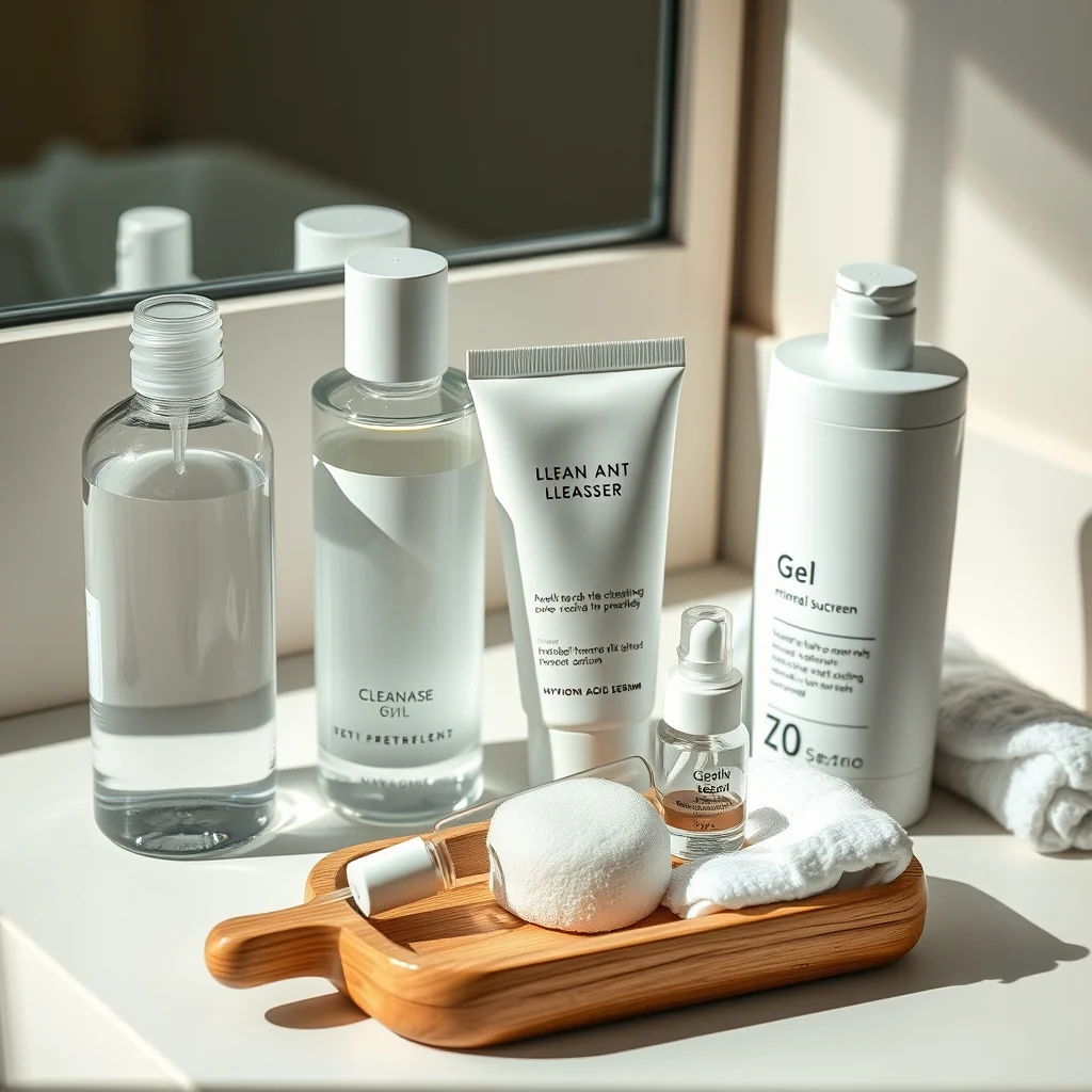 Clean Beauty Routines: A Beginner’s Step-by-Step Guide to Glowing Skin