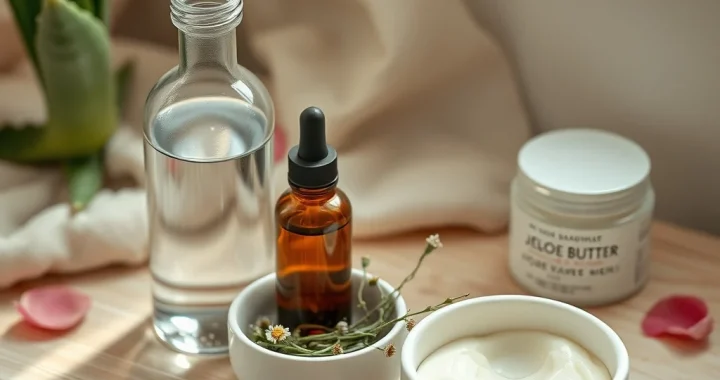 Sustainable & Natural Ingredients: A Beginner’s Guide to Glowing Skin