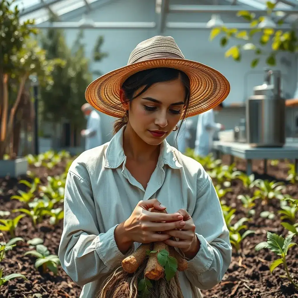The Multidimensional Framework of Renewable Plant Roots in Sustainable Skincare: A 360-Degree Analysis of Sourcing, Innovation, and Market Disruption