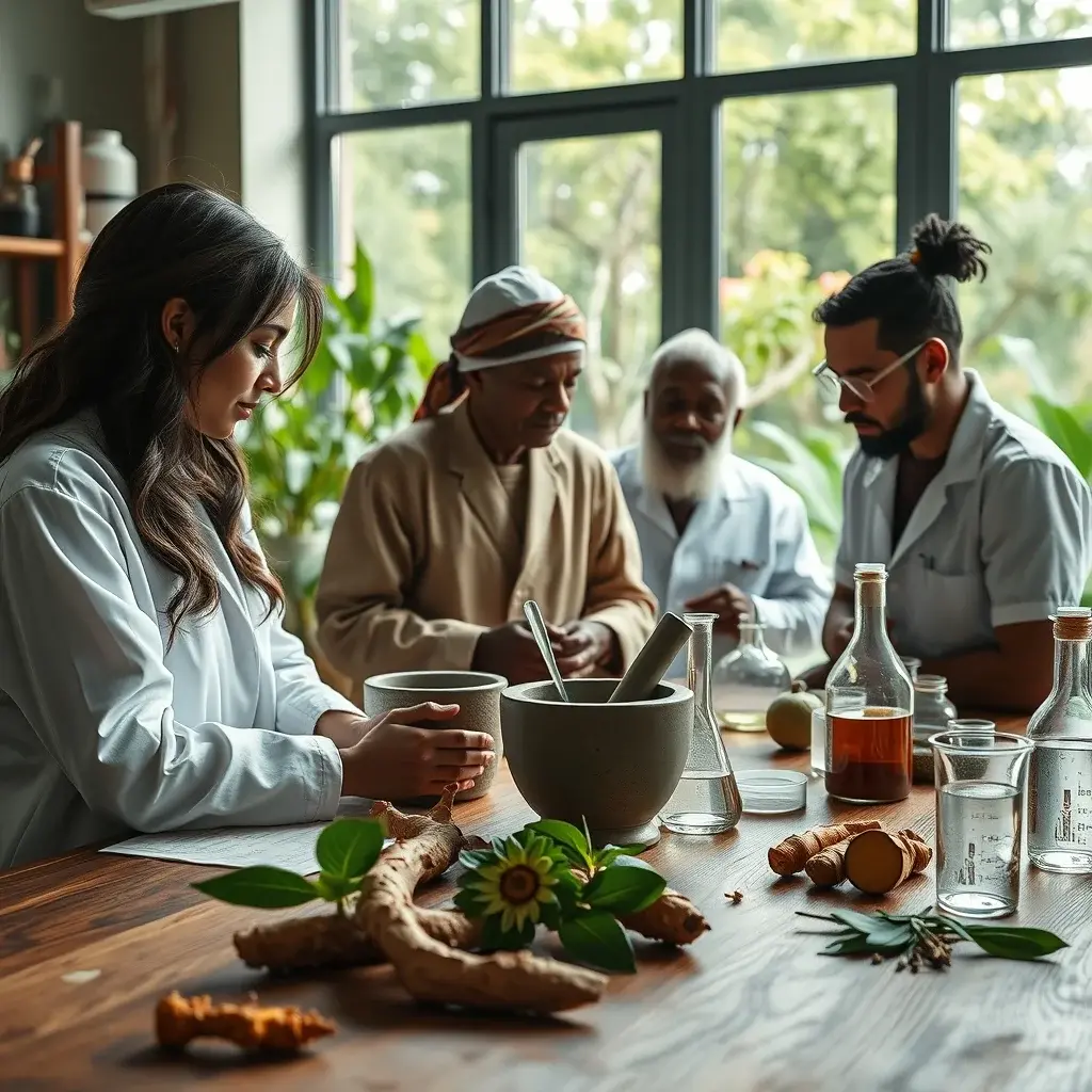 The Multifaceted Science Behind Earth Medicine Beauty: How Traditional Herbal Skincare Meets Modern Dermatological Innovation