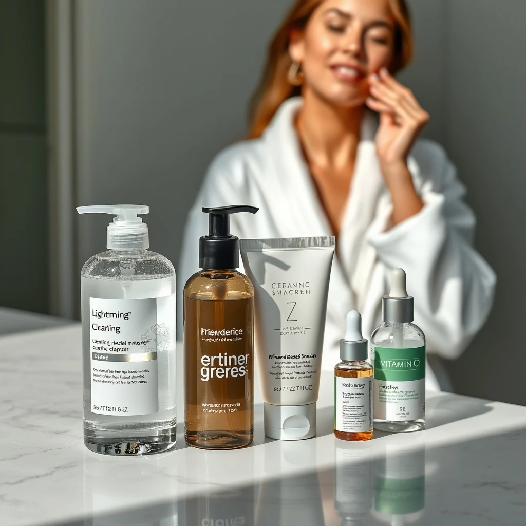 Clean Beauty Routines: A Beginner’s Guide to Glowing Skin Without the Guesswork