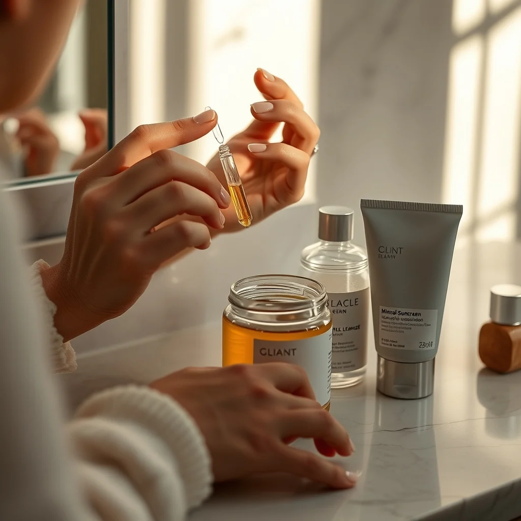 Clean Beauty Routines: A Step-by-Step Guide for Radiant Skin