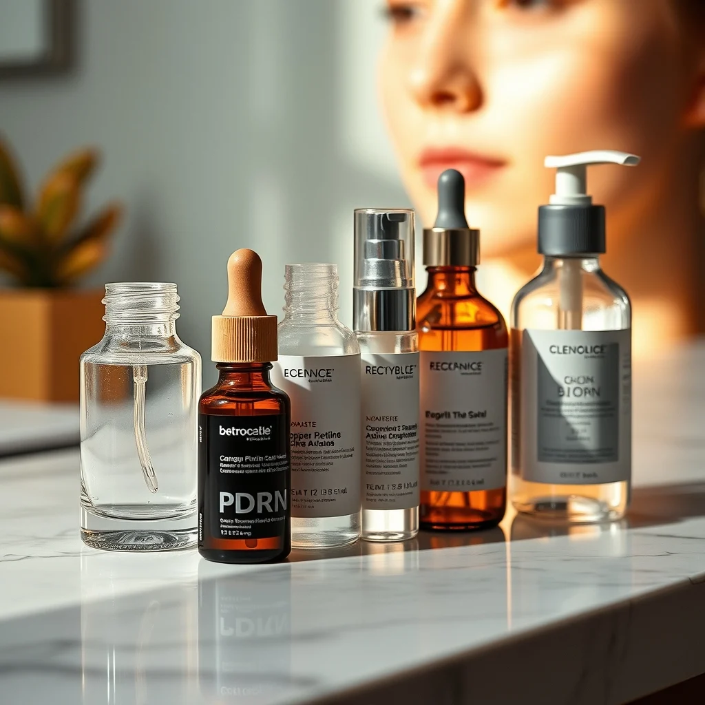 Clean vs. Conventional Beauty: What Most People Get Wrong About Peptides & Regenerative Actives